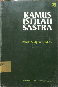 Kamus Istilah Sastra