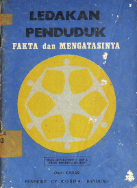 Ledakan Penduduk Fakta dan Mengatasinya