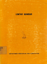 Lontar Mandar