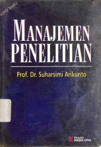 Manajemen Penelitian