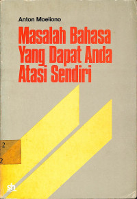 Masalah Bahasa yang Dapat Anda Atasi Sendiri