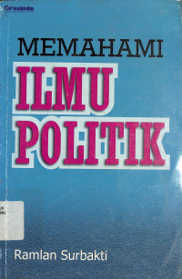 Memahami Ilmu Politik