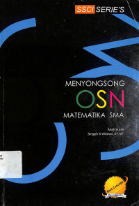 Menyongsong OSN Matematika SMA