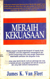 Meraih Kekuasaan = Power With People