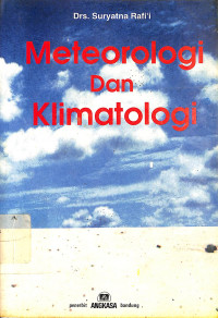 Meteorologi dan Klimatologi