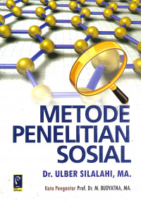 Metode Penelitian Sosial