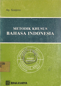 Metodik Khusus Bahasa Indonesia