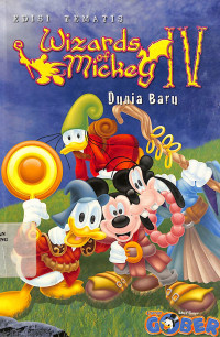 Paman Gober 41 : Wizards Of Mickey