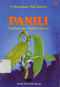 Panili : Budidaya Dan Analisis Ekonomi