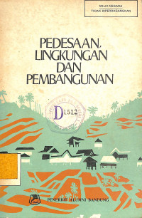 Pedesaan Lingkungan dan Pembangunan