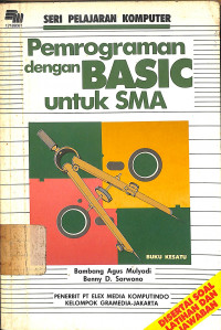 Pemrogaman dengan BASIC untuk SMA