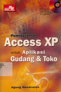 Pemrograman Access XP Untuk Aplikasi Gudang & Toko
