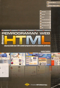 Image of Pemrograman Web Dengan HTML