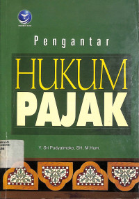 Pengantar Hukum Pajak