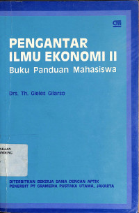 Pengantar Ilmu Ekonomi II Buku Panduan Mahasiswa