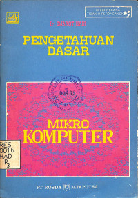 Pengetahuan Dasar Mikro Komputer