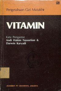 Pengetahuan Gizi Mutakhir : Vitamin
