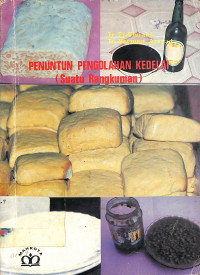 Penuntun Pengolahan Kedelai (Suatu Rangkuman)