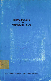 Peranan Wanita Dalam Pembinaan Budaya