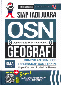 Siap Jadi Juara OSN Geografi