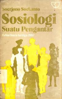 Sosiologi Suatu Pengantar