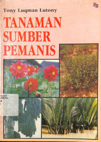 Tanaman Sumber Pemanis