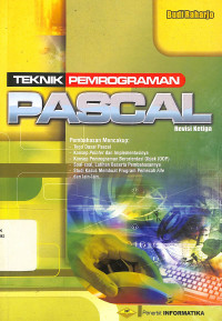 Teknik Pemrograman PASCAL
