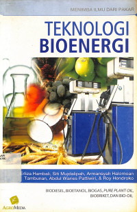 Teknologi Bioenergi