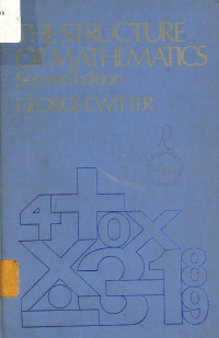 The Structure Of Mathematics