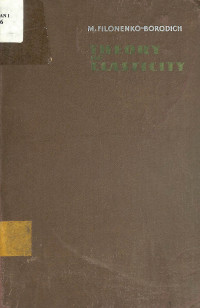 Theory Of Elasticity