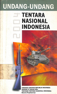 Undang-Undang Tentara Nasional Indonesia