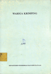 Wariga Krimping