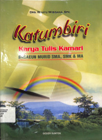 Katumbiri : Karya Tulis Kamari