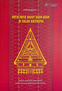 Patik-Patik Dohot Uhum-Uhum Ni Halak Naipospos