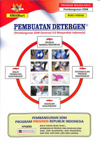 Buku Vokasi Pembuatan Detergen