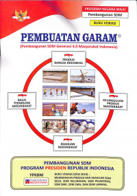 Buku Vokasi Pembuatan Garam