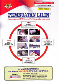 Buku Vokasi Pembuatan Lilin