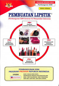 Buku Vokasi Pembuatan Lipstik