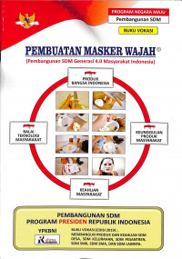 Buku Vokasi Pembuatan Masker Wajah