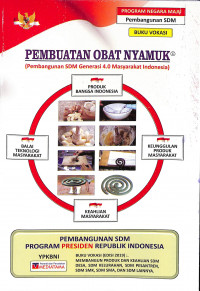 Buku Vokasi Pembuatan Obat Nyamuk