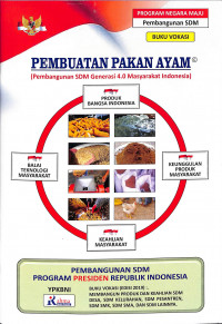 Buku Vokasi Pembuatan Pakan Ayam