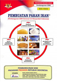 Buku Vokasi Pembuatan Pakan Ikan