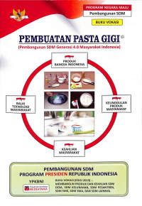 Buku Vokasi Pembuatan Pasta Gigi