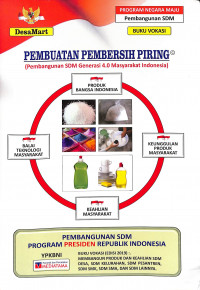 Buku Vokasi Pembuatan Pembersih Piring