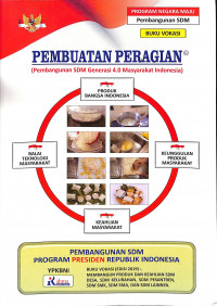 Buku Vokasi Pembuatan Peragian