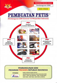 Buku Vokasi Pembuatan Petis