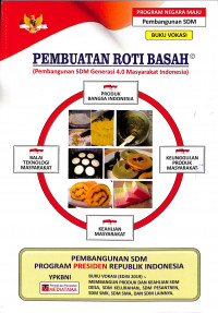 Buku Vokasi Pembuatan Roti Basah