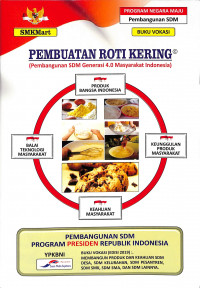 Buku Vokasi Pembuatan Roti Kering