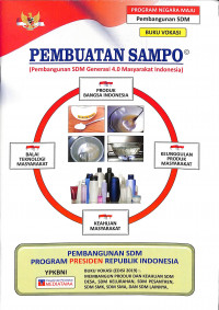 Buku Vokasi Pembuatan Sampo