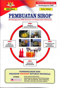 Buku Vokasi Pembuatan Sirop